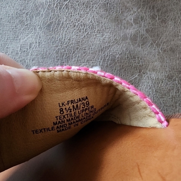 Lucky Brand Frijana Sandal Heel - Picture 6 of 7